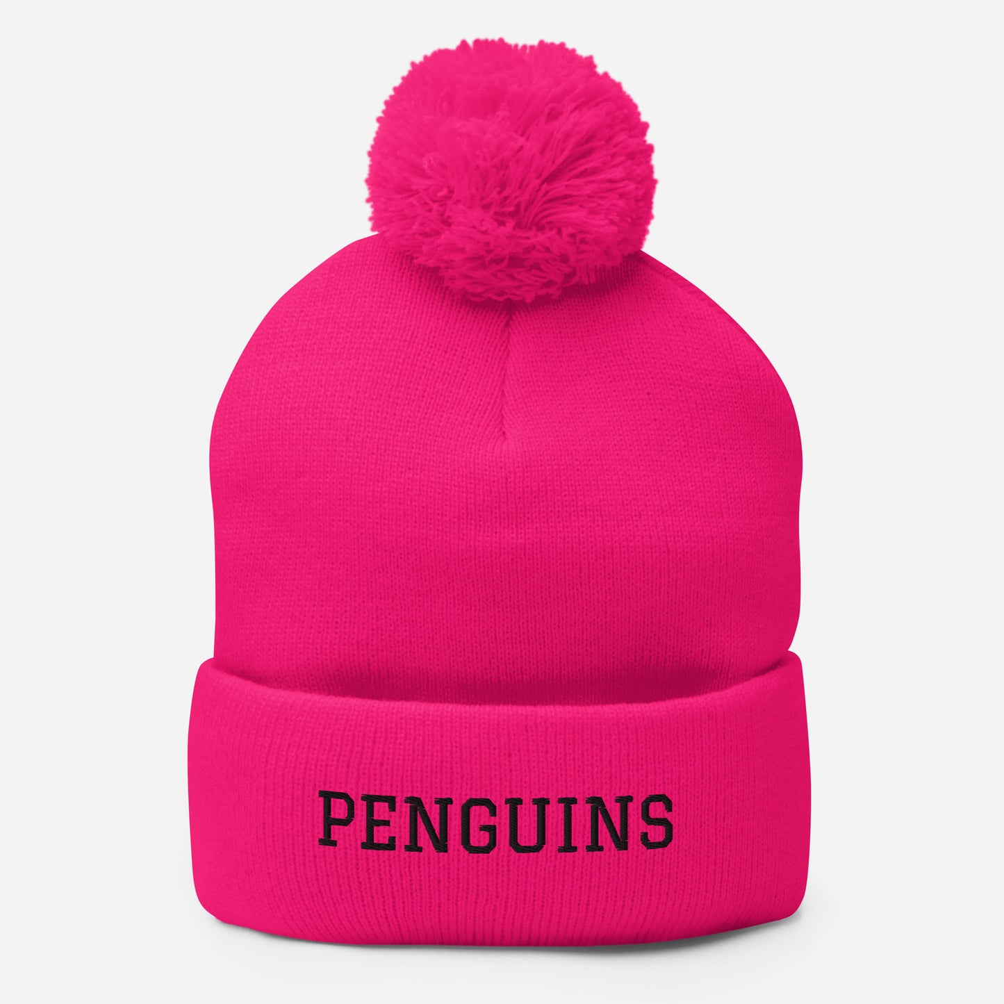 PENGUINS Collegiate Collection Pom-Pom Toque