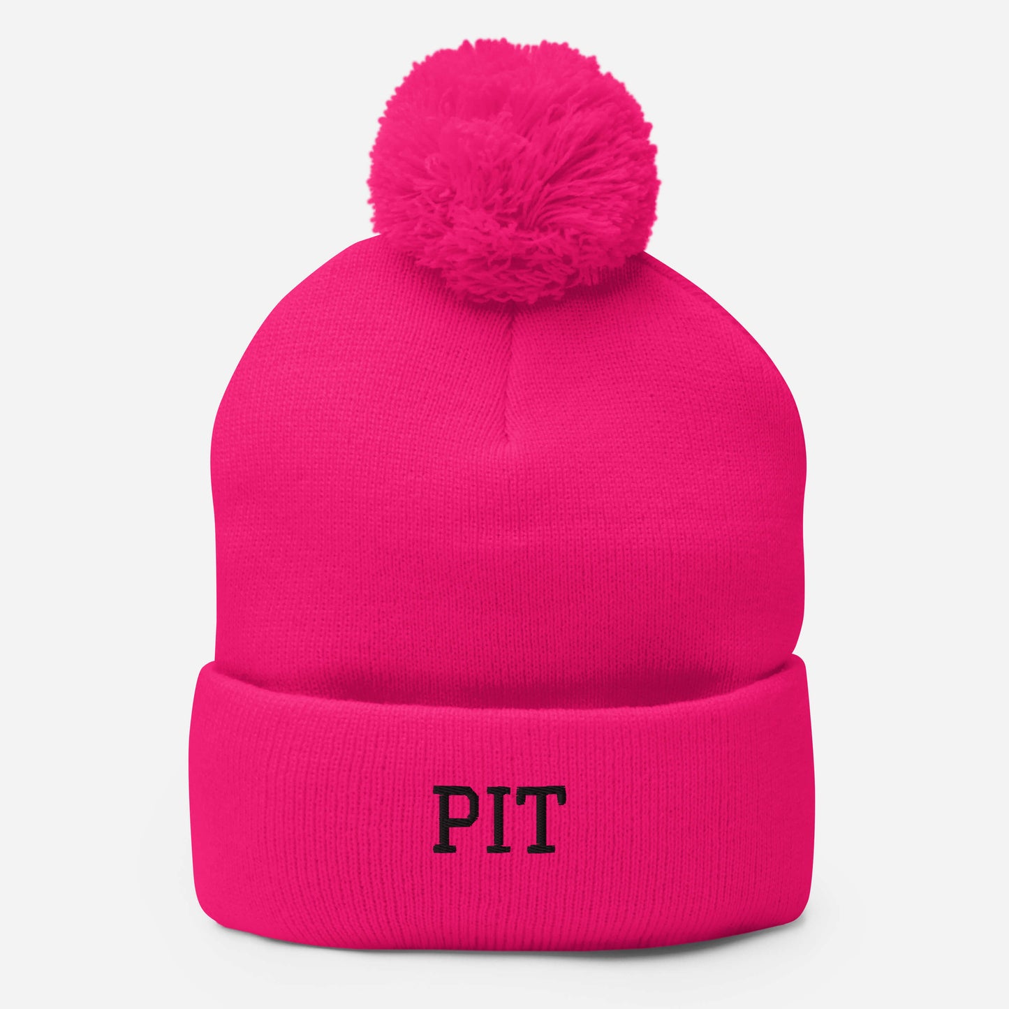 PIT Collegiate Collection Pom-Pom Toque * 4 color variations *