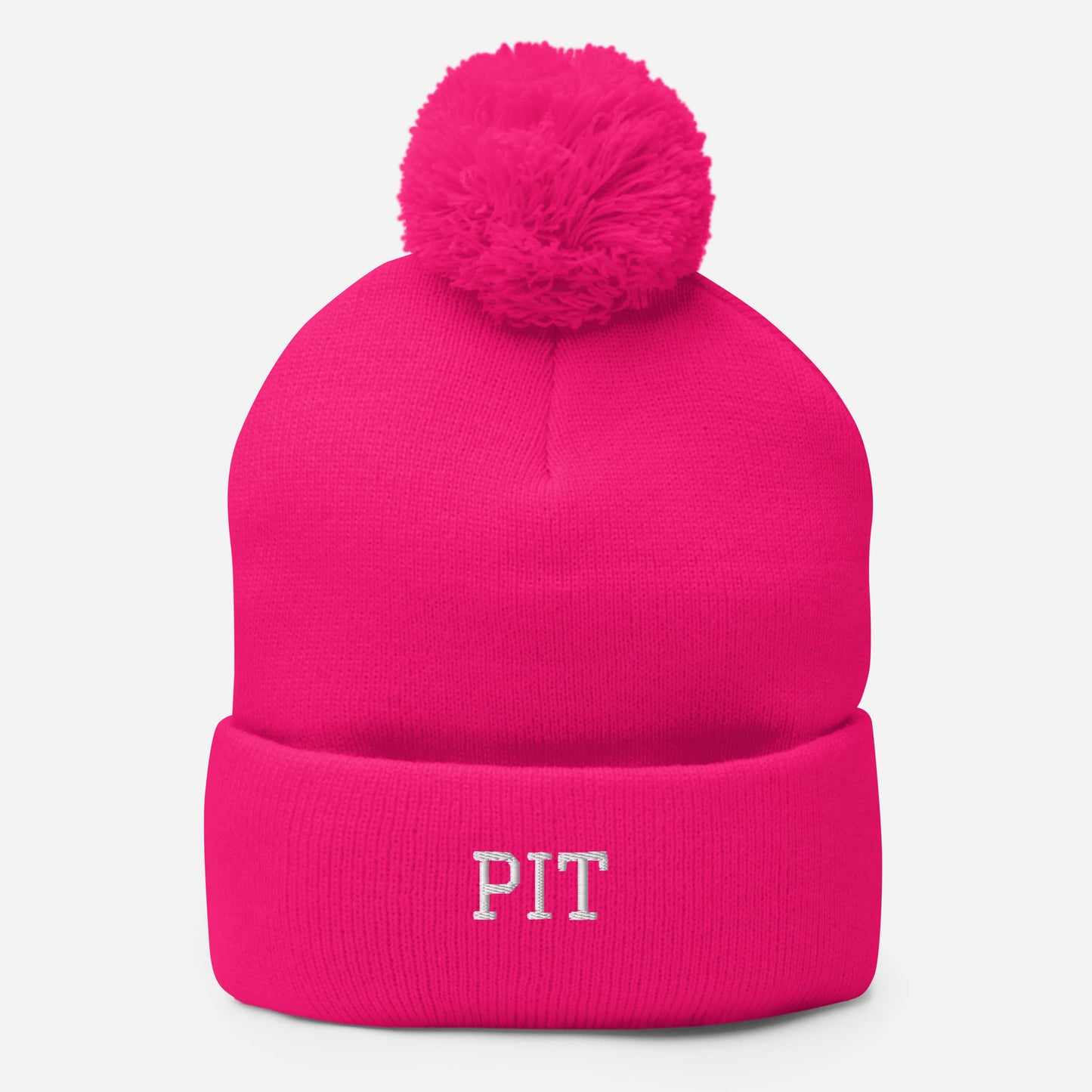 PIT Collegiate Collection Pom-Pom Toque