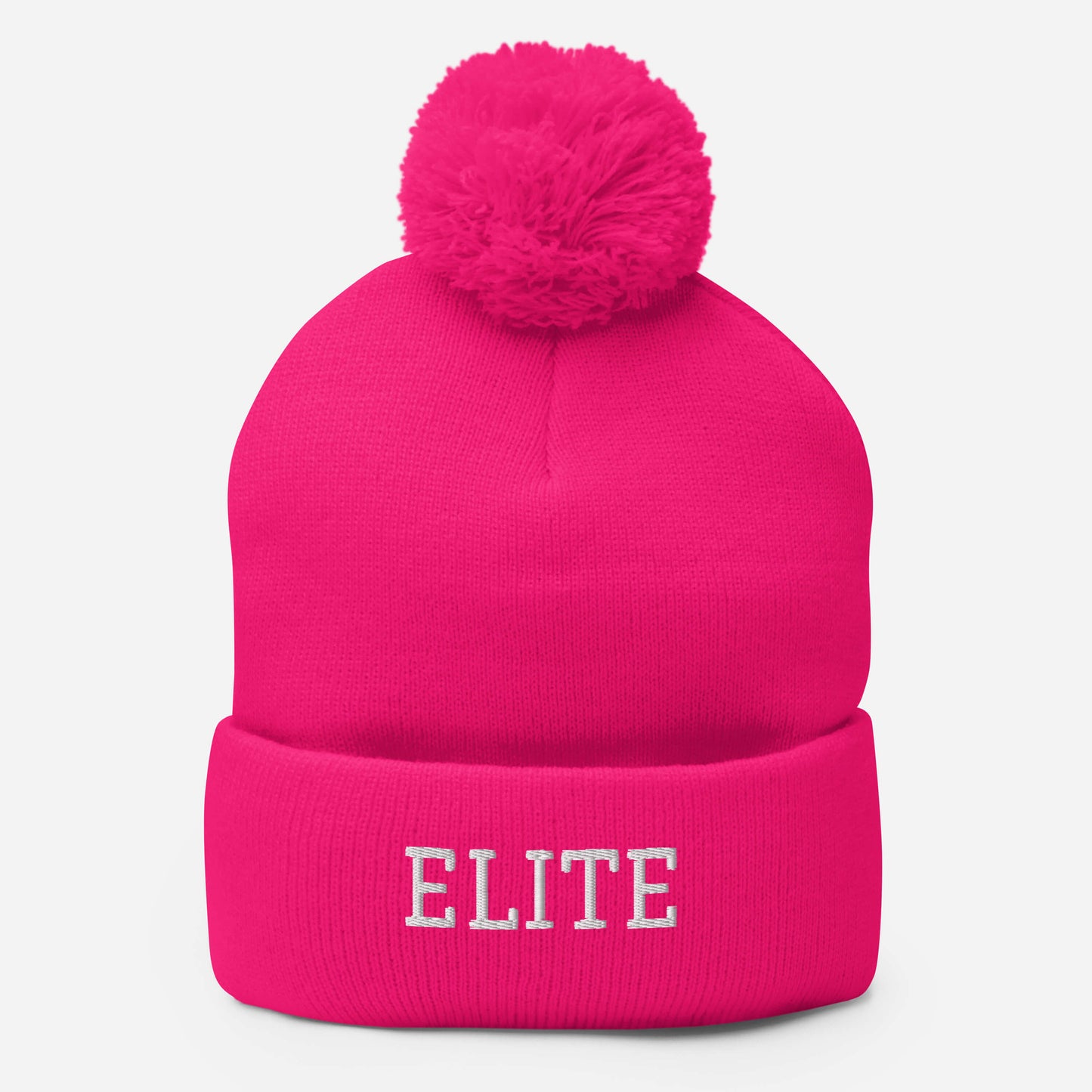 ELITE Collegiate Collection Pom-Pom Toque * 5 color variations *