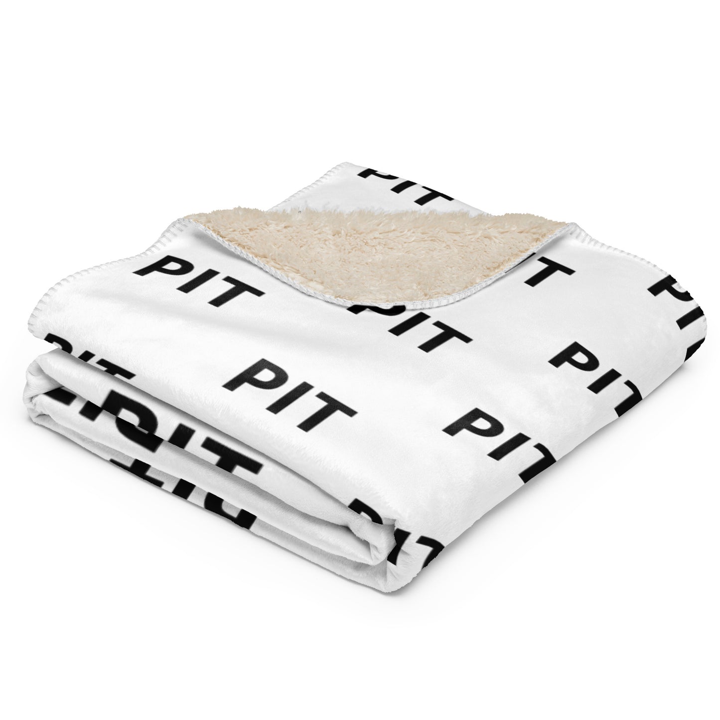 PIT Collection Sherpa Rink Blanket