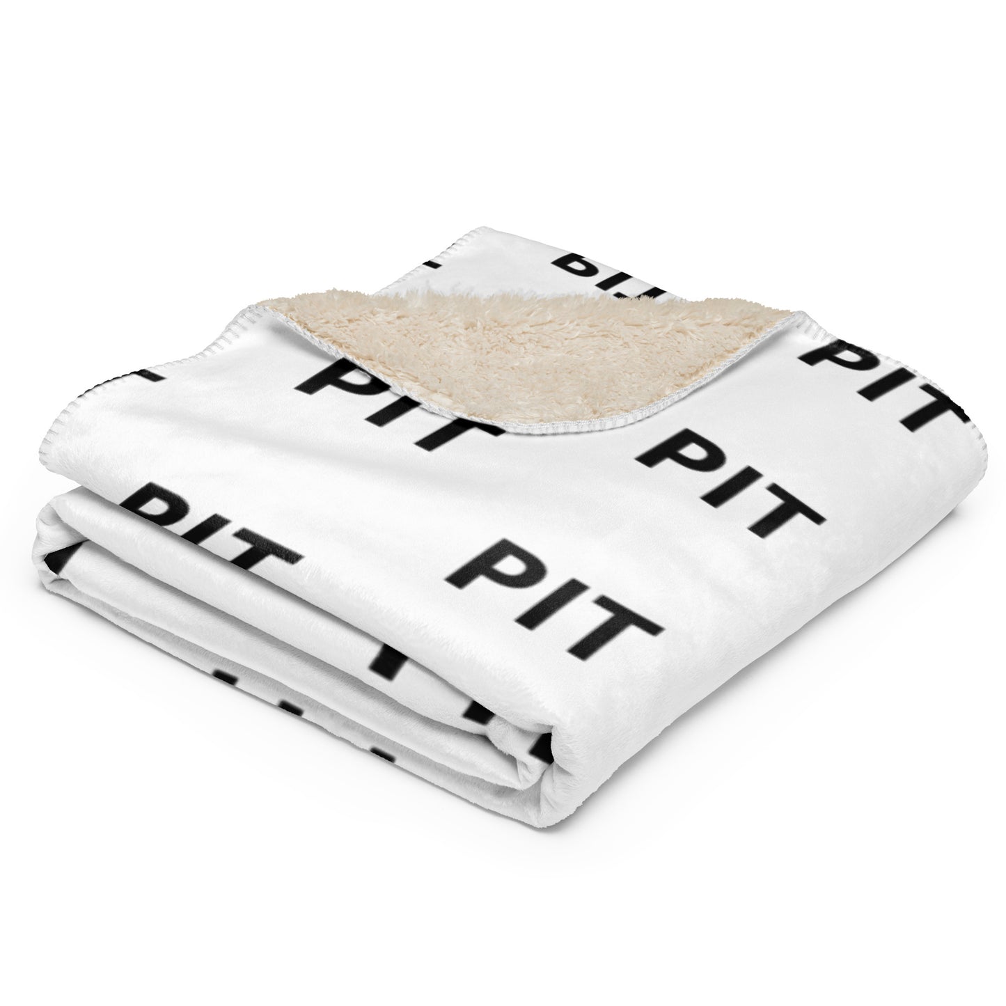 PIT Collection Sherpa Rink Blanket