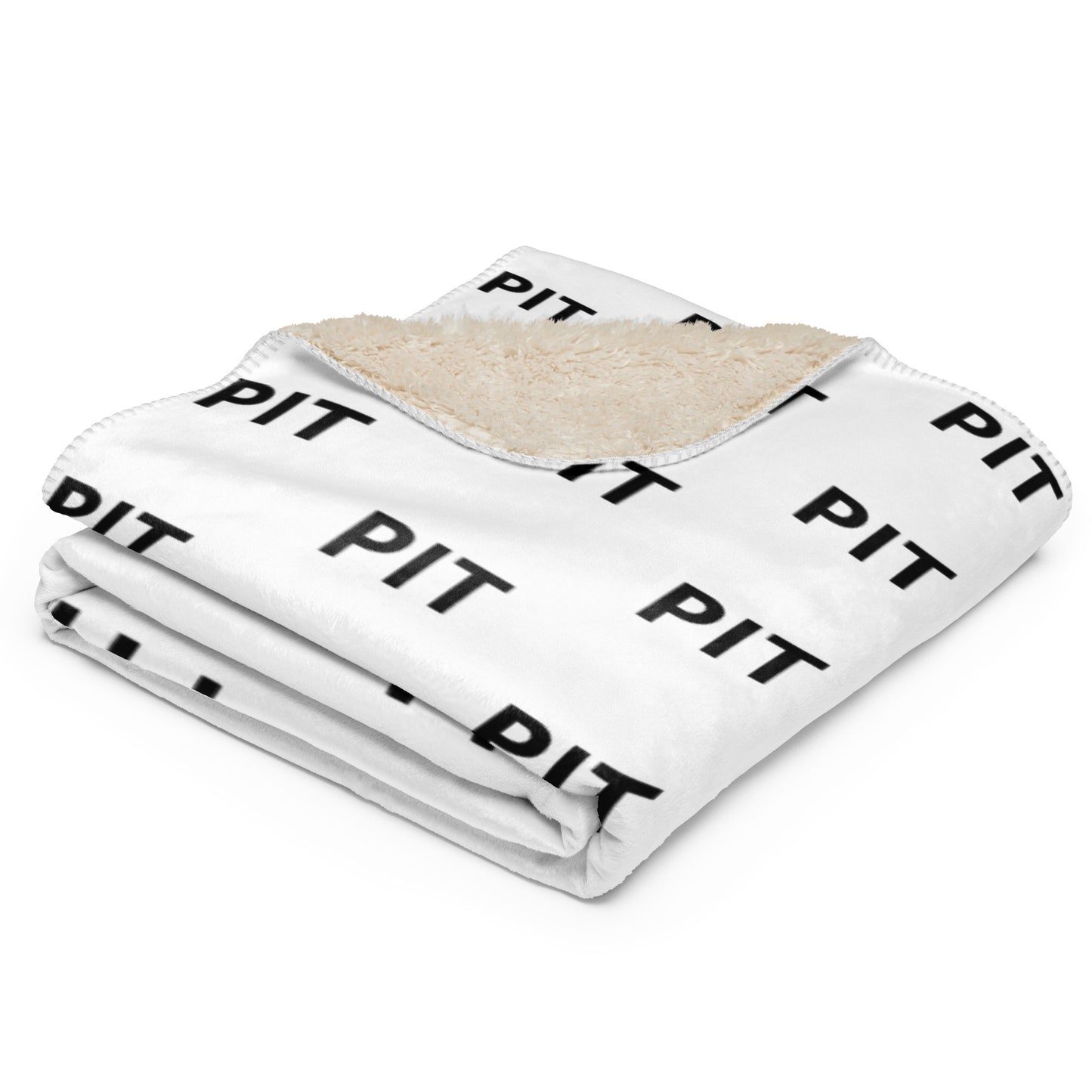 PIT Collection Sherpa Rink Blanket