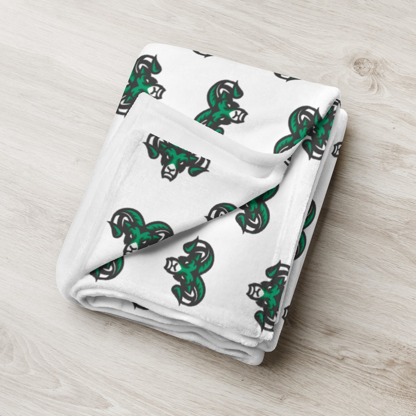 PR Collection - Game Day Ram Throw Blanket