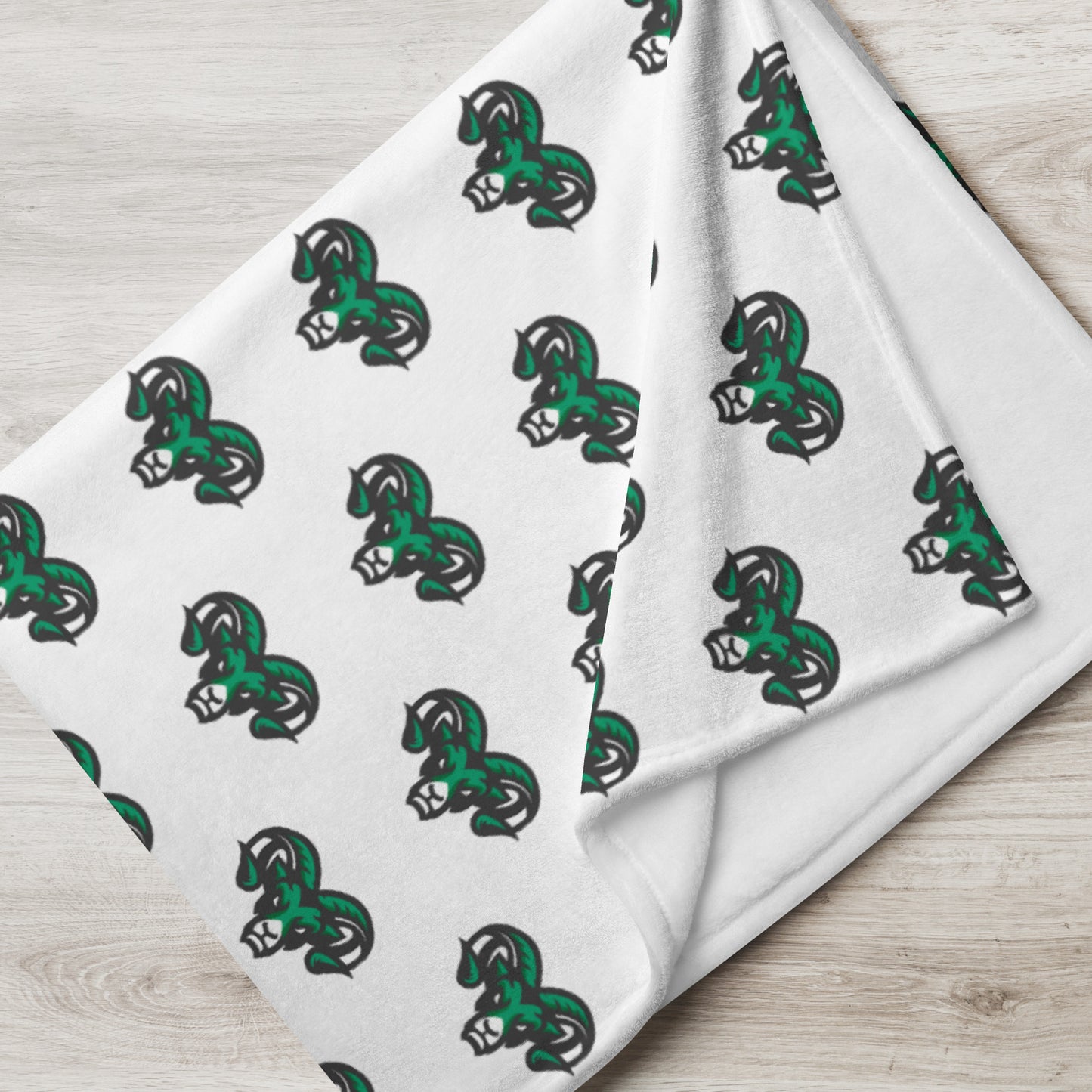 PR Collection - Game Day Ram Throw Blanket