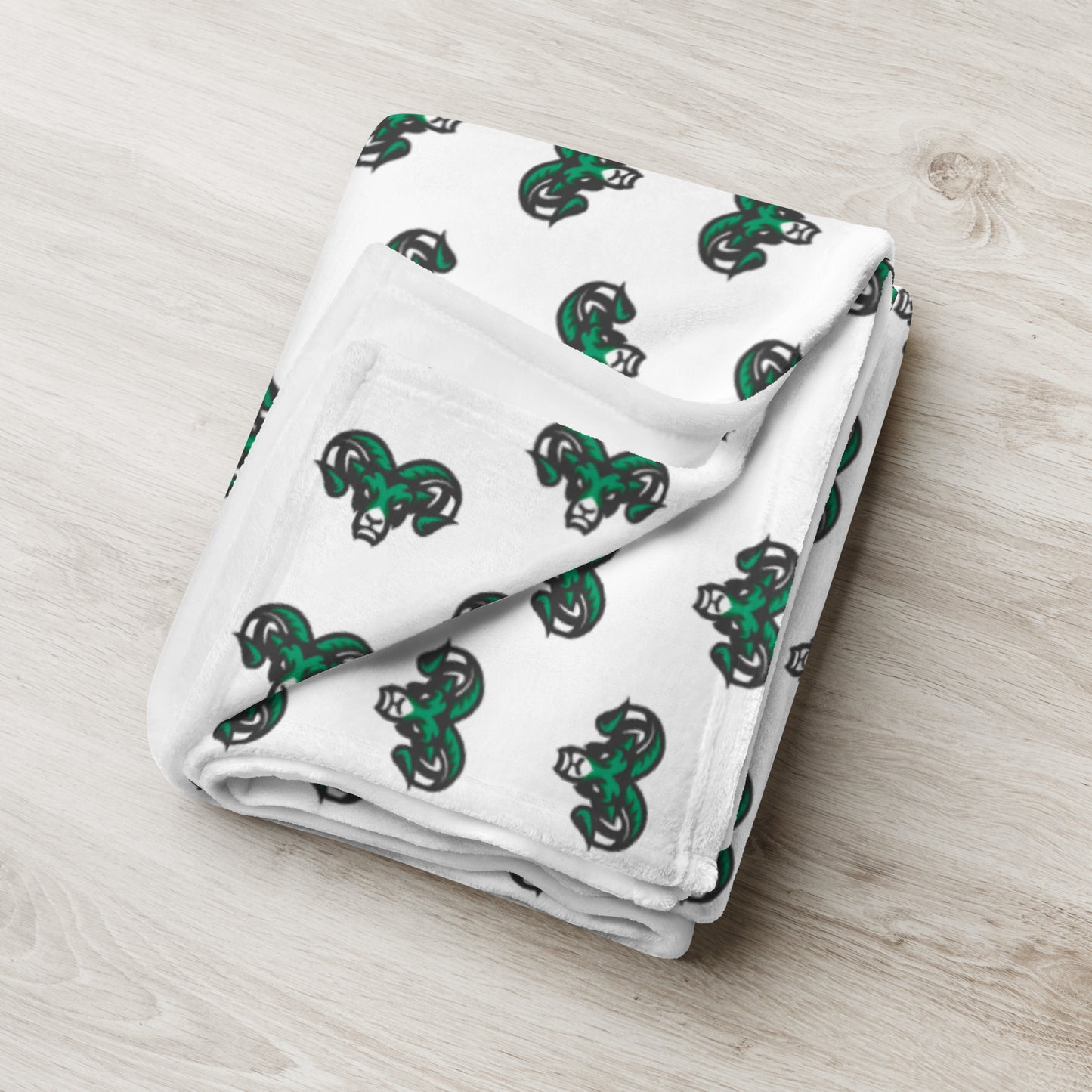 PR Collection - Game Day Ram Throw Blanket