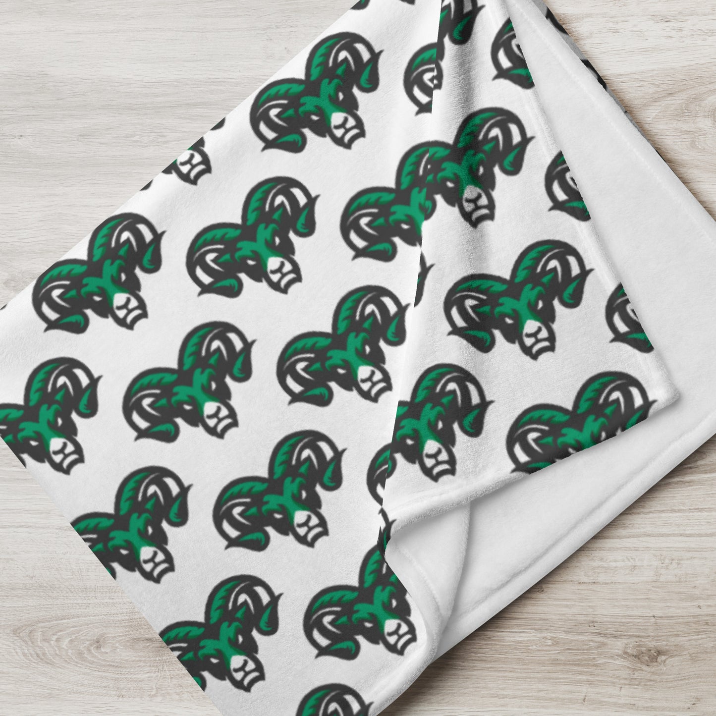 PR Collection - Ram Throw Blanket