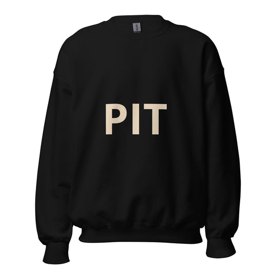 PIT Collection - Beige Font Crewneck * 13 color variations *