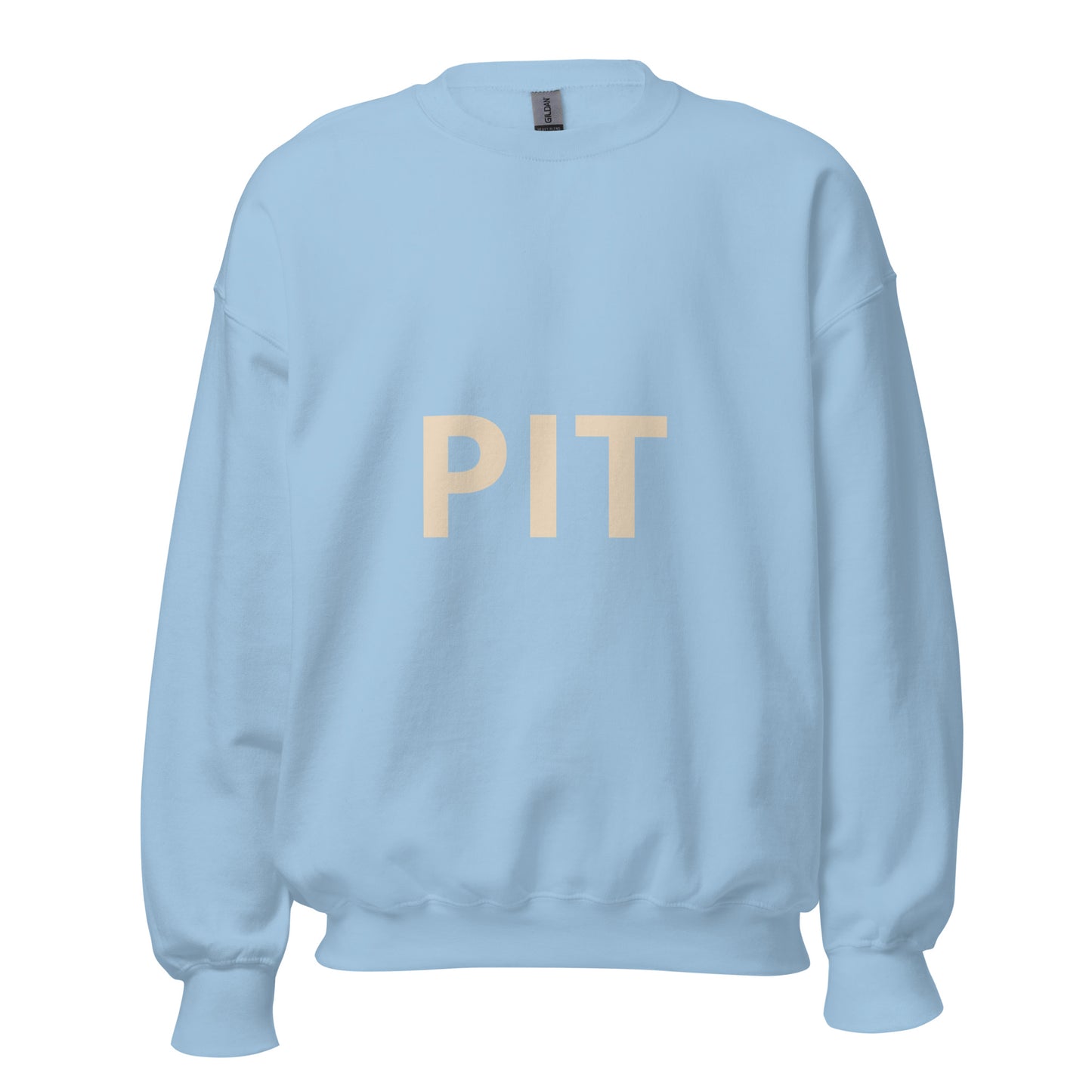 PIT Collection - Beige Font Crewneck * 13 color variations *