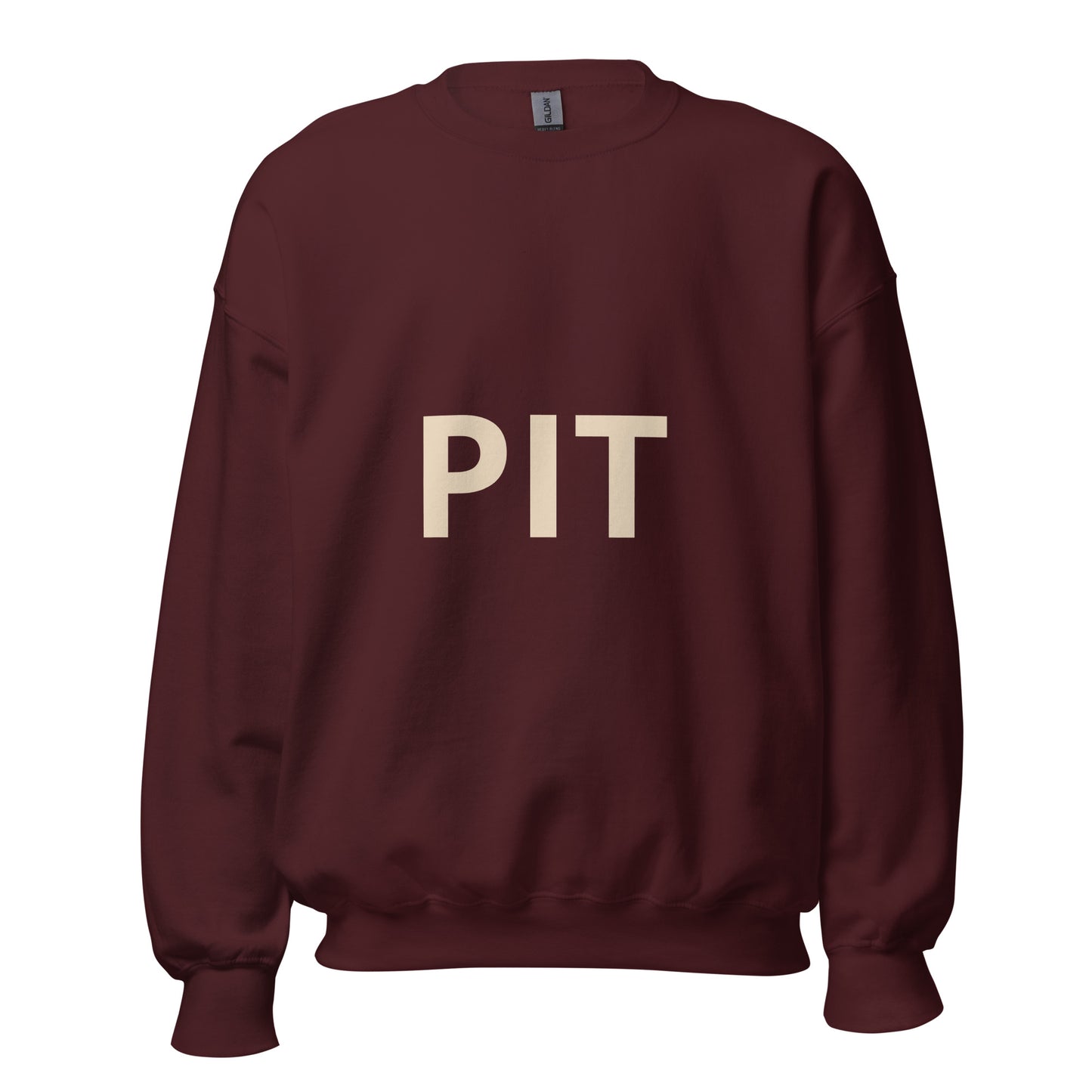 PIT Collection - Beige Font Crewneck * 13 color variations *