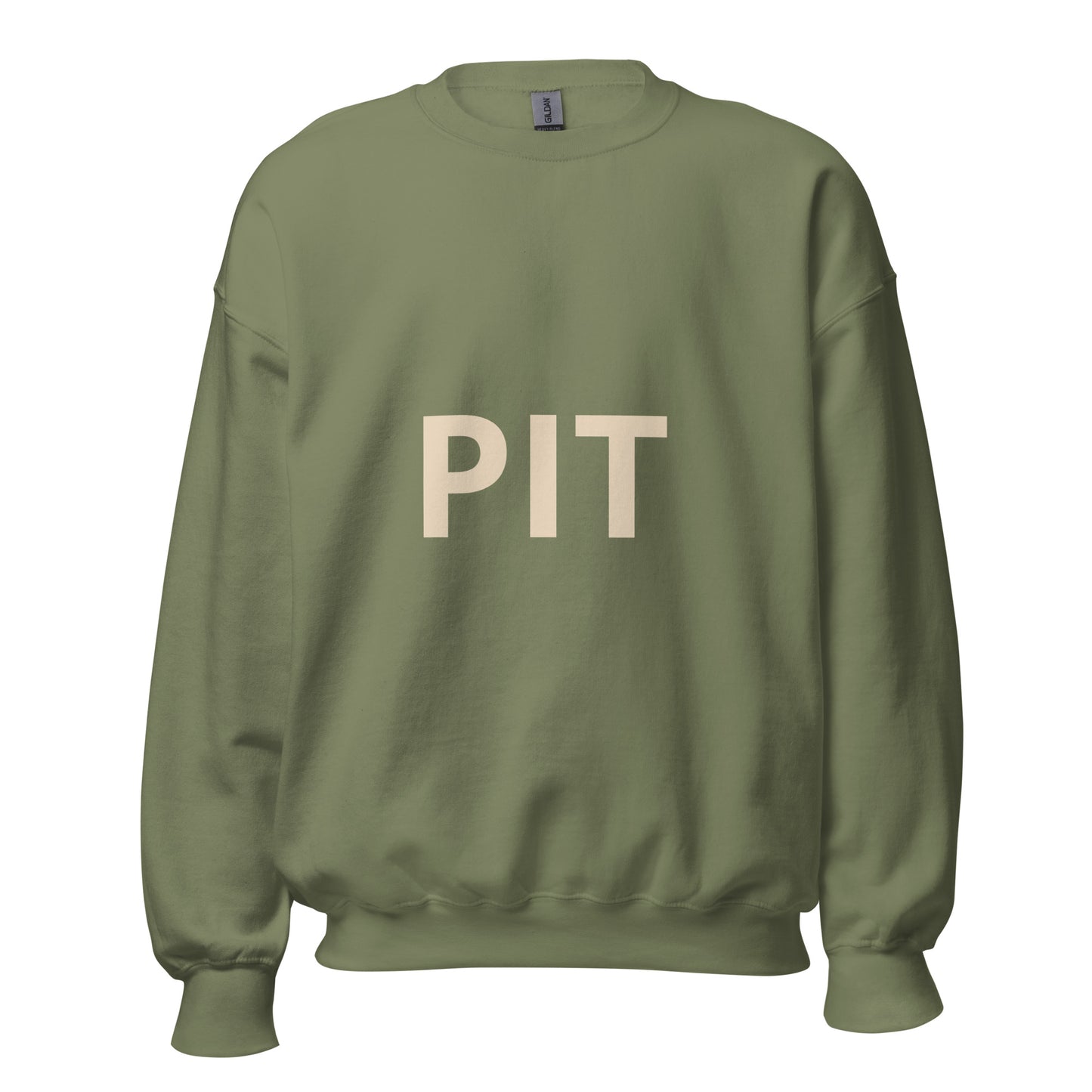 PIT Collection - Beige Font Crewneck * 13 color variations *