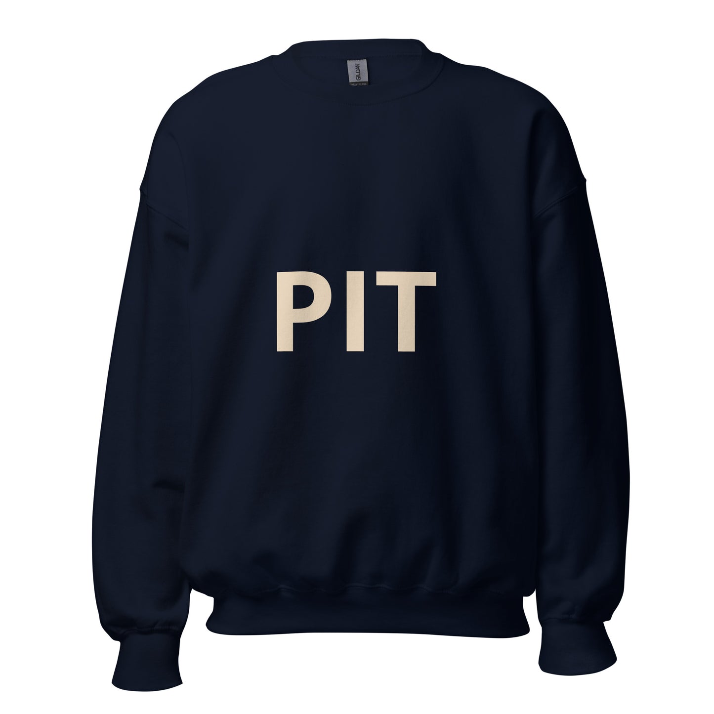 PIT Collection - Beige Font Crewneck * 13 color variations *