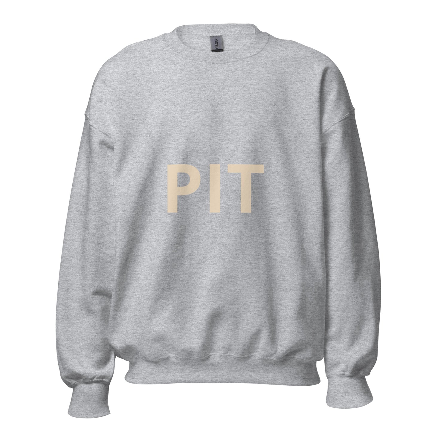 PIT Collection - Beige Font Crewneck * 13 color variations *