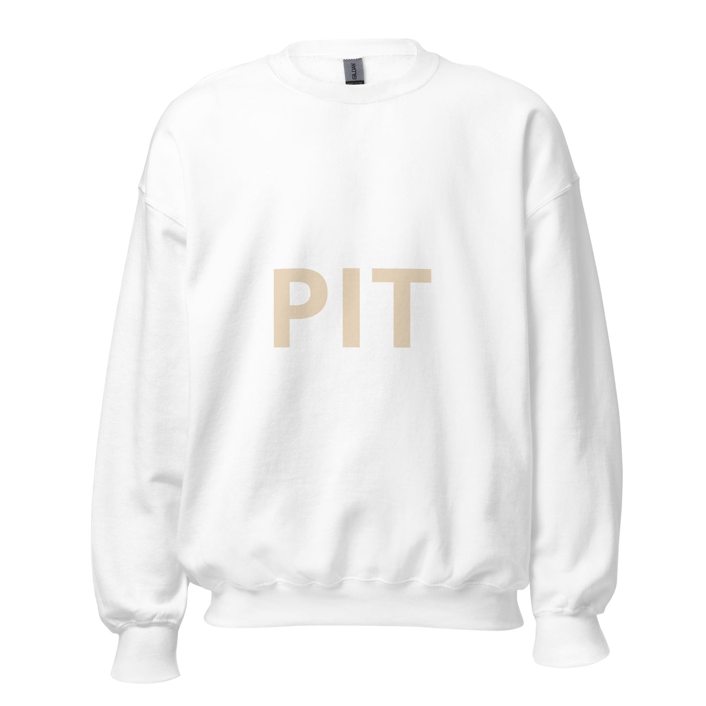 PIT Collection - Beige Font Crewneck * 13 color variations *