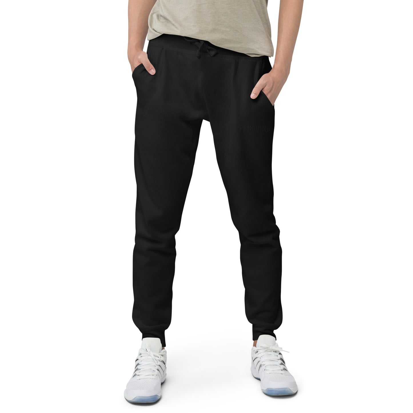 PENGUINS Collegiate Collection - Monochrome Sweatpants