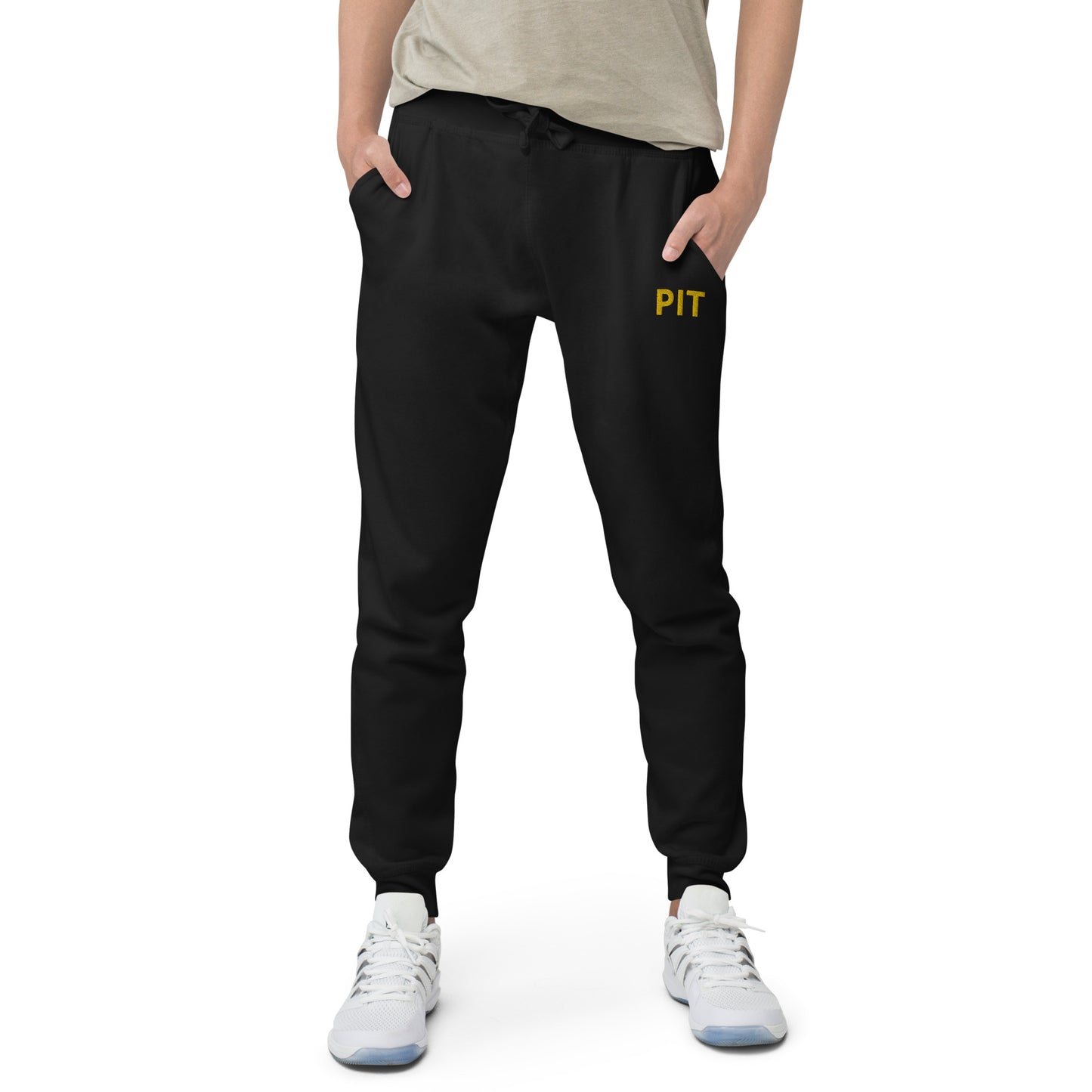 PIT Collection - Gold Embroidery Sweatpants * 5 color variations *