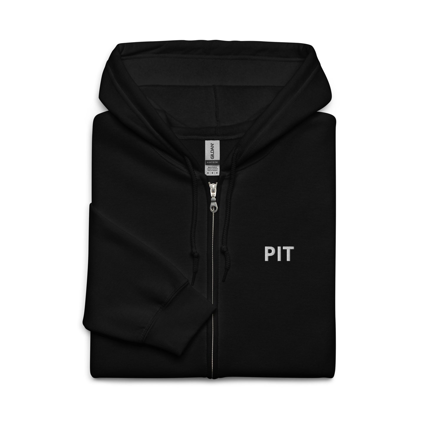 PIT Collection Heavy Blend Zip Hoodie * 4 color variations *