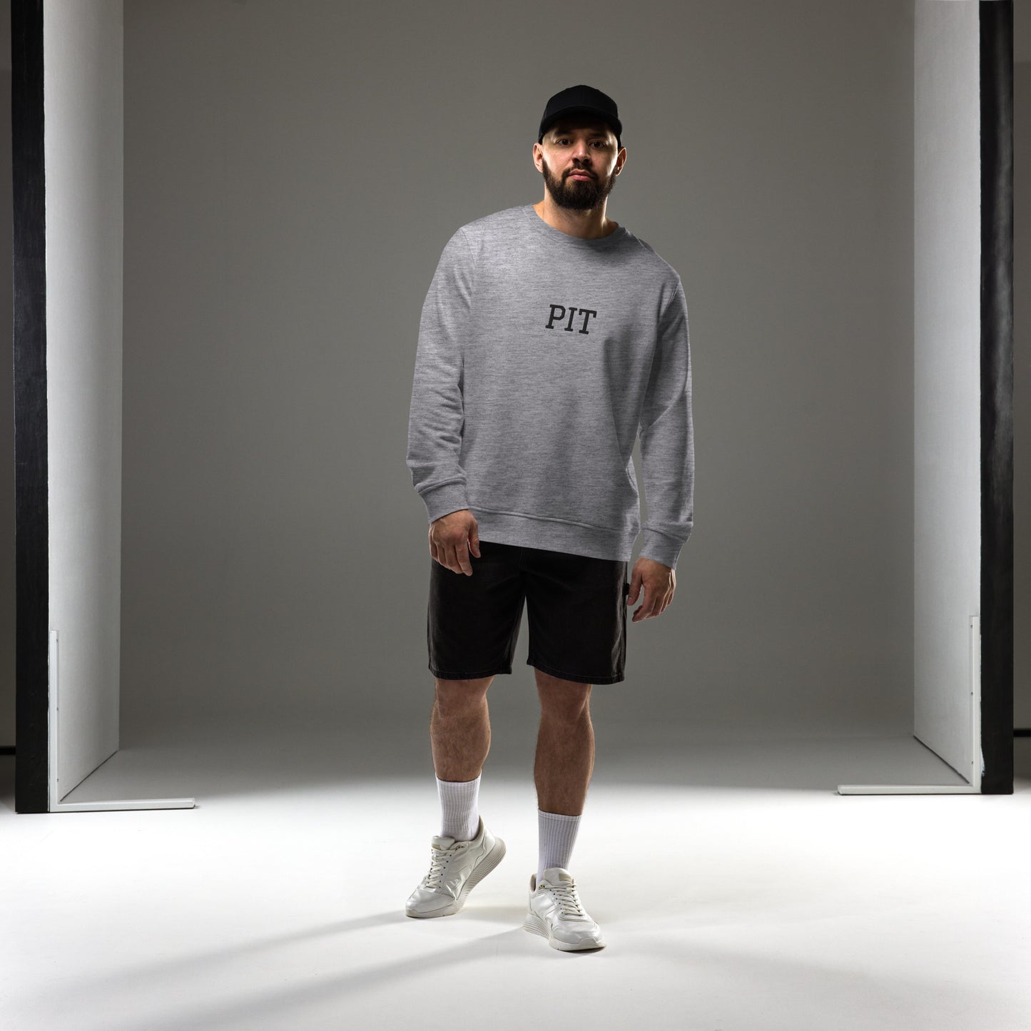 PIT Collegiate Collection Organic Crewneck