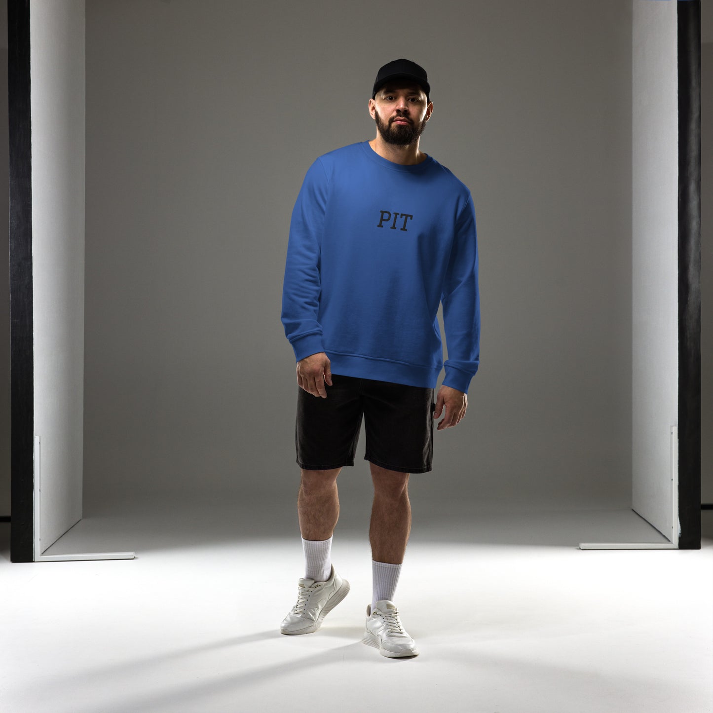 PIT Collegiate Collection Organic Crewneck