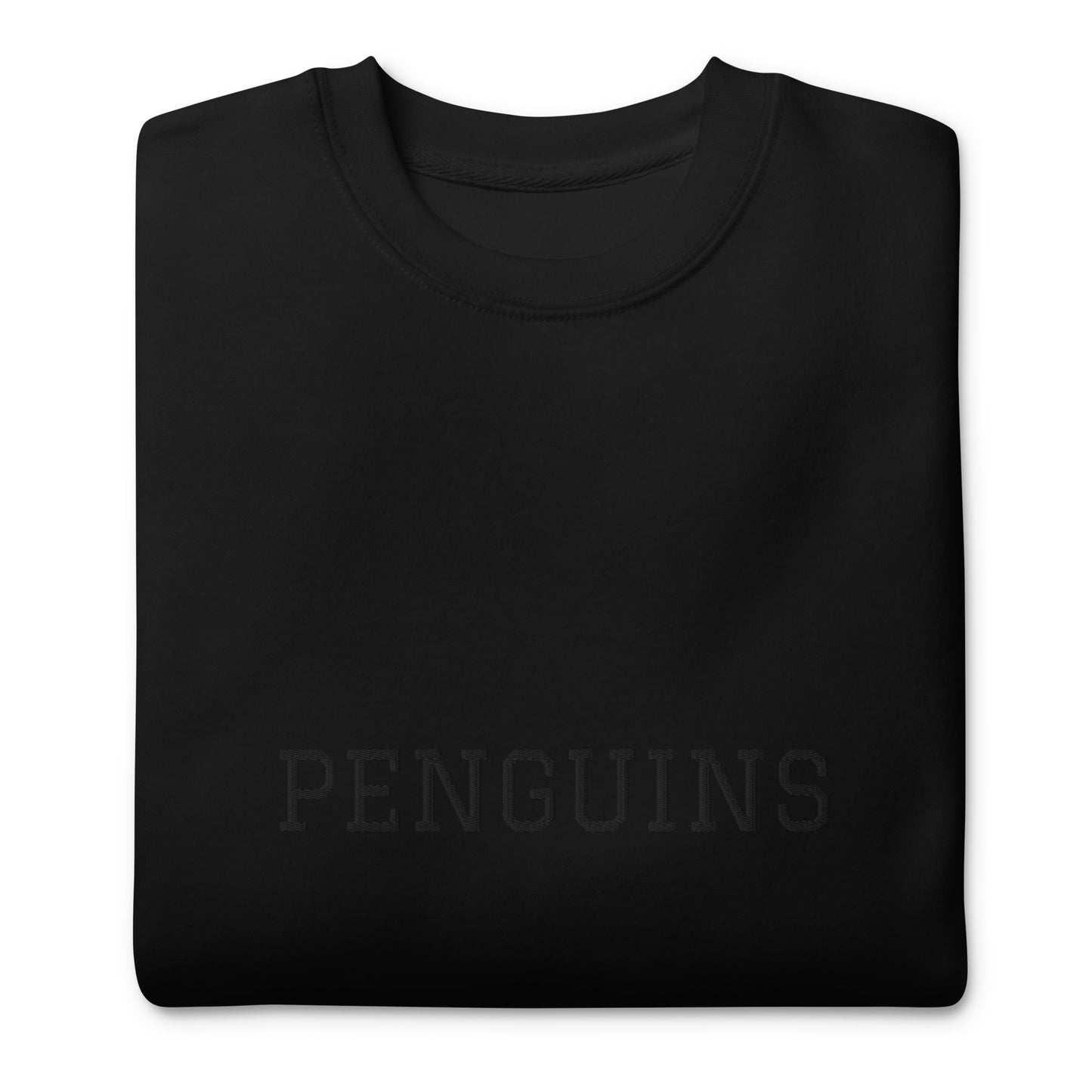 PENGUINS Collegiate Collection Premium Crewneck