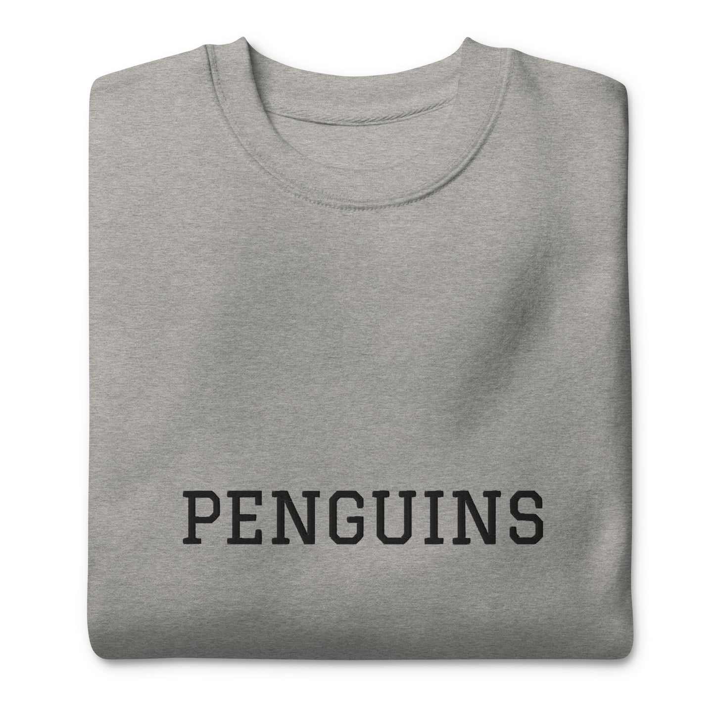 PENGUINS Collegiate Collection Premium Crewneck