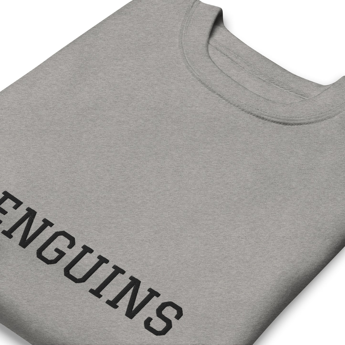 PENGUINS Collegiate Collection Premium Crewneck