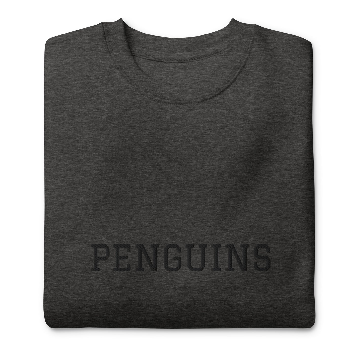 PENGUINS Collegiate Collection Premium Crewneck