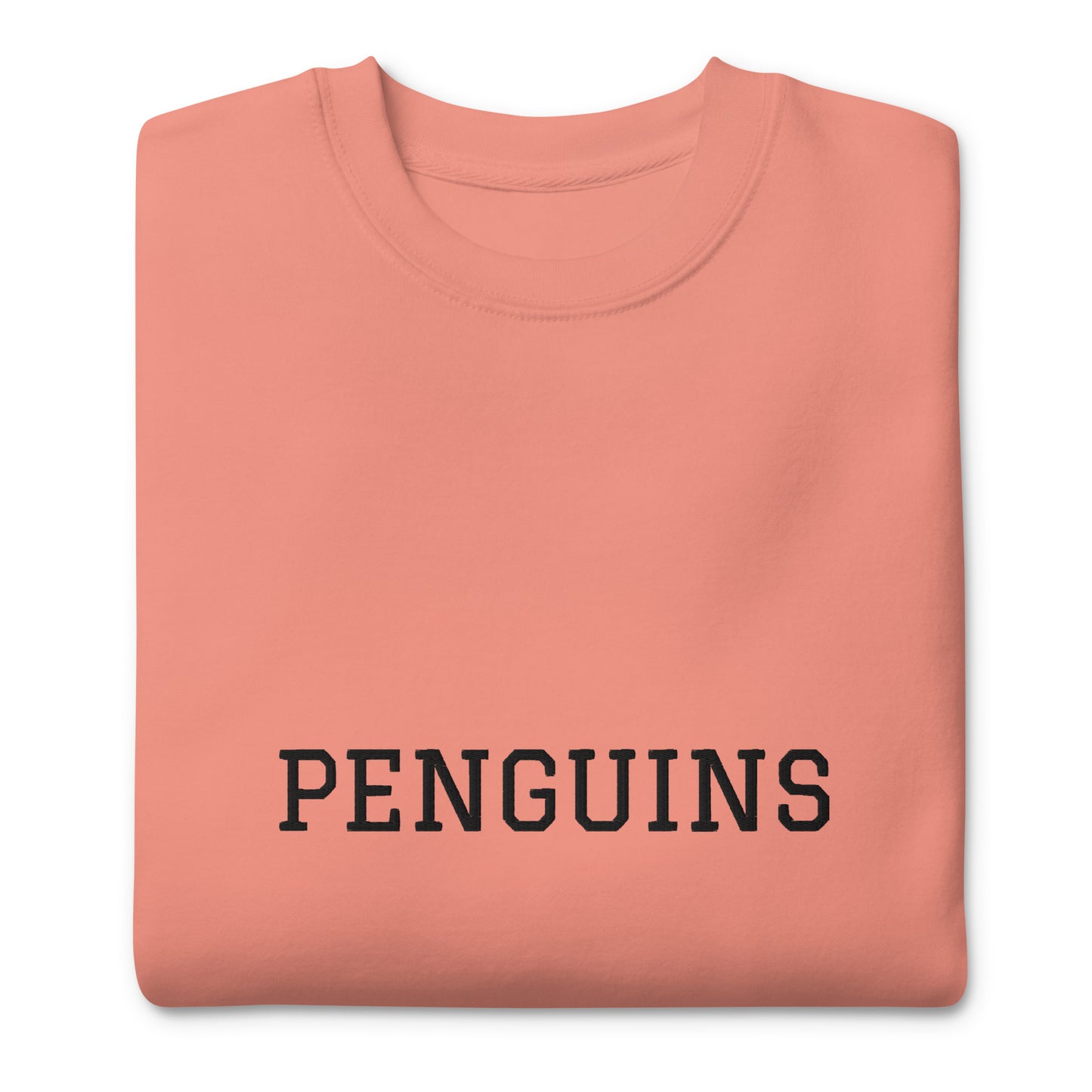 PENGUINS Collegiate Collection Premium Crewneck