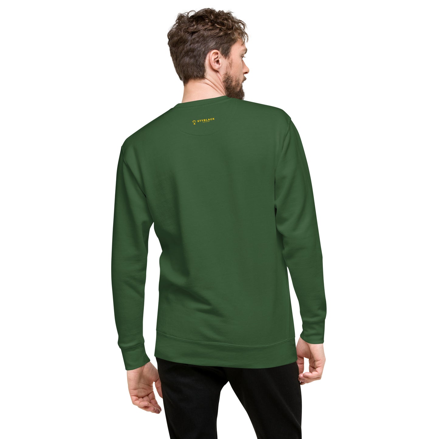 ELITE Collection - Gold Embroidery Premium Sweatshirt * 5 color variations *