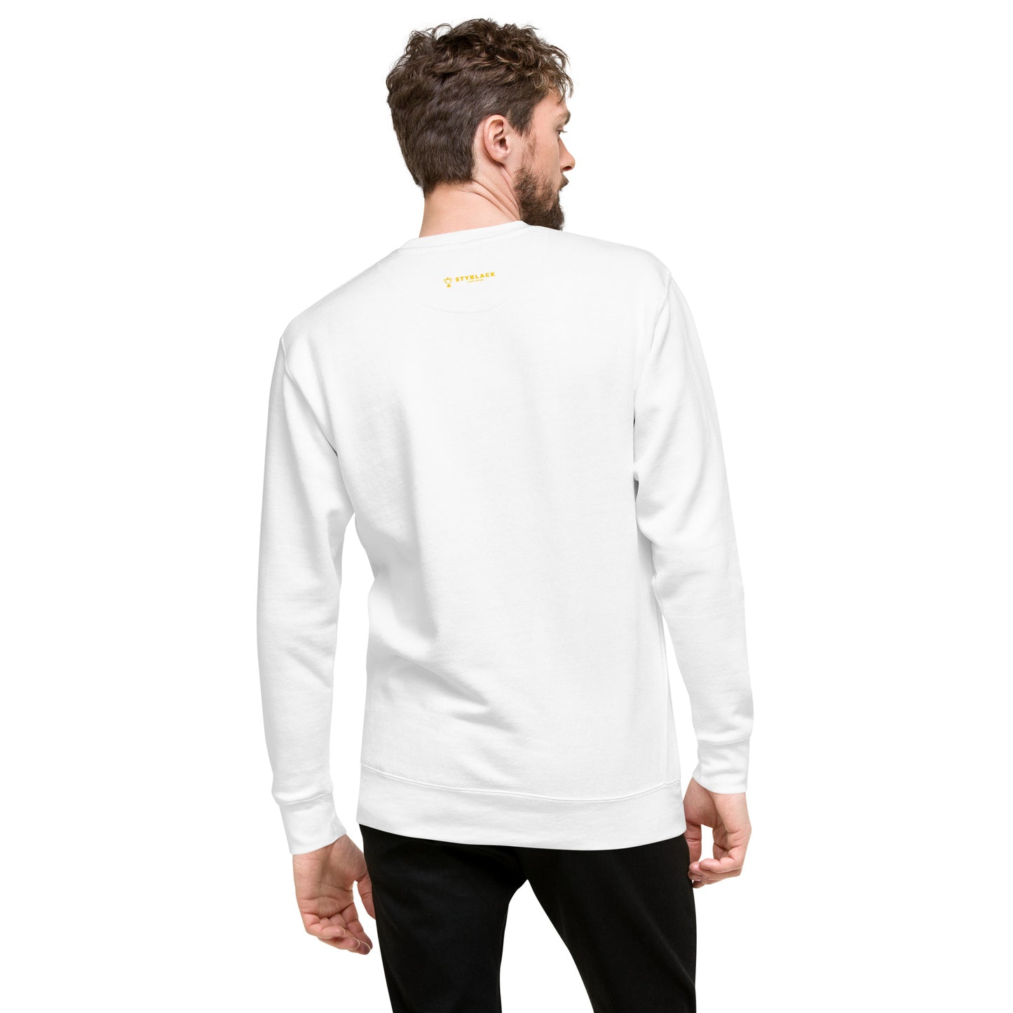 ELITE Collection - Gold Embroidery Premium Sweatshirt * 5 color variations *