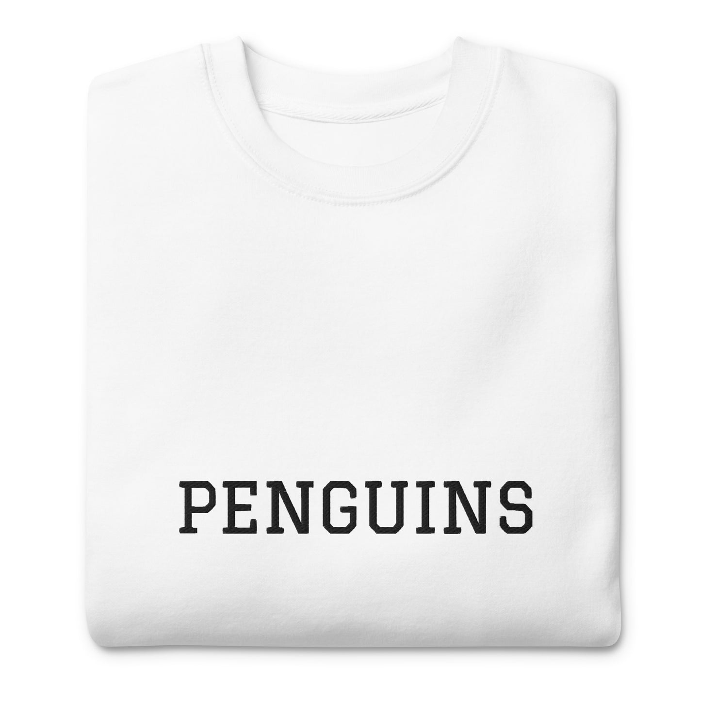 PENGUINS Collegiate Collection Premium Crewneck