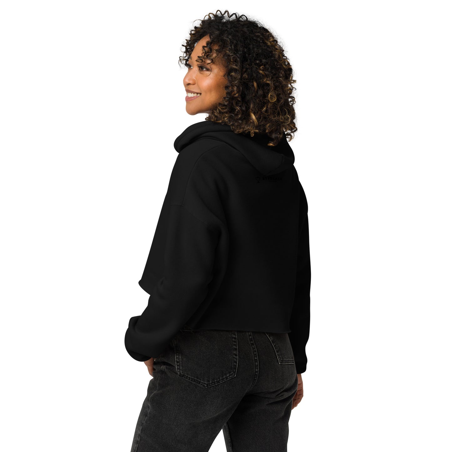 ELITE Collegiate Collection Crop Hoodie