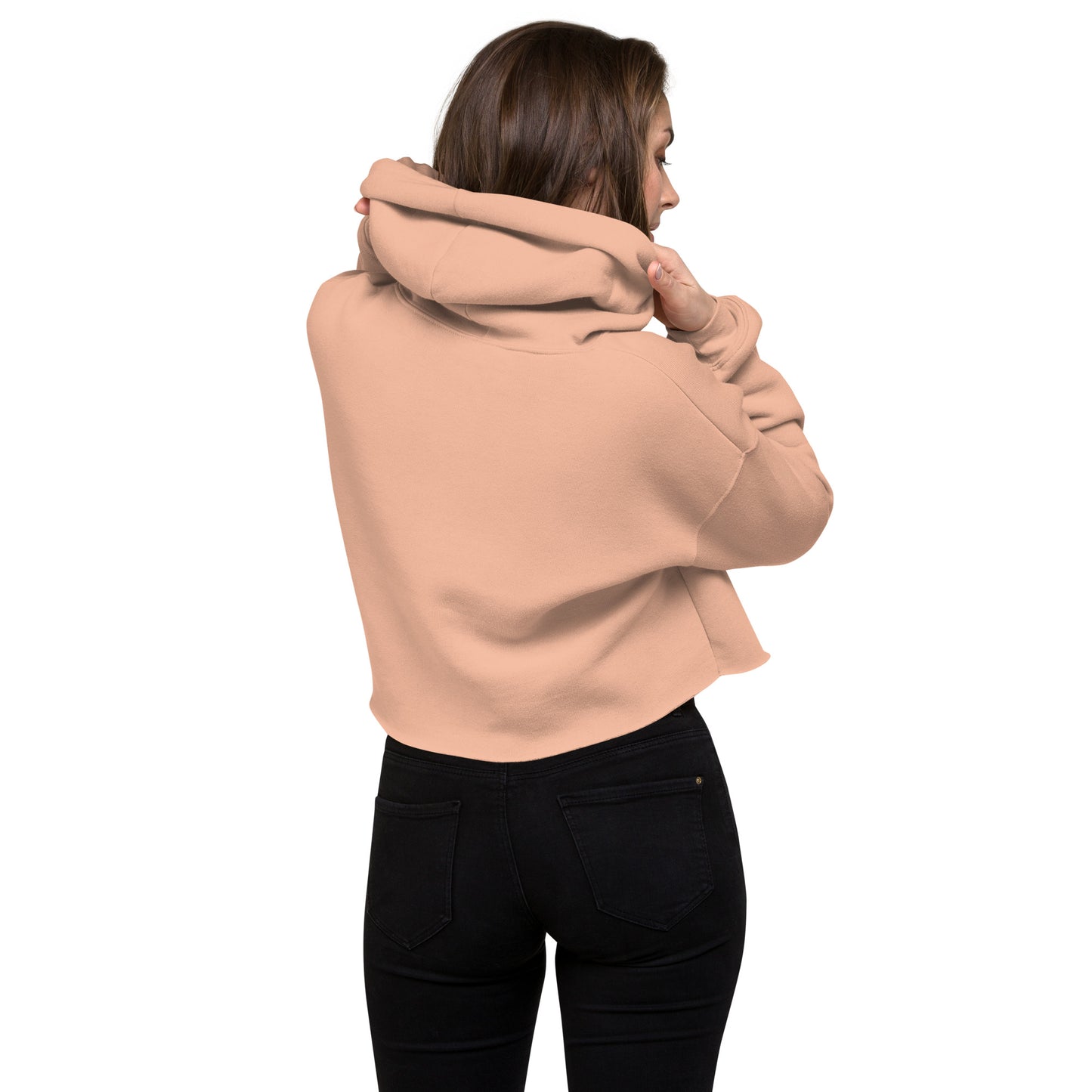 PENGUINS Femme Collection Crop Hoodie