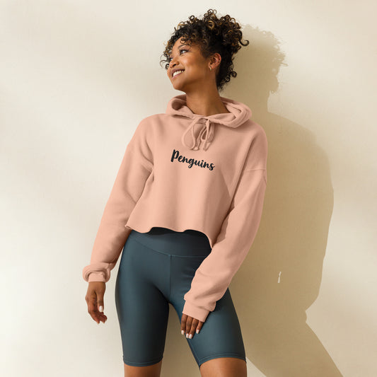 PENGUINS Femme Collection Crop Hoodie