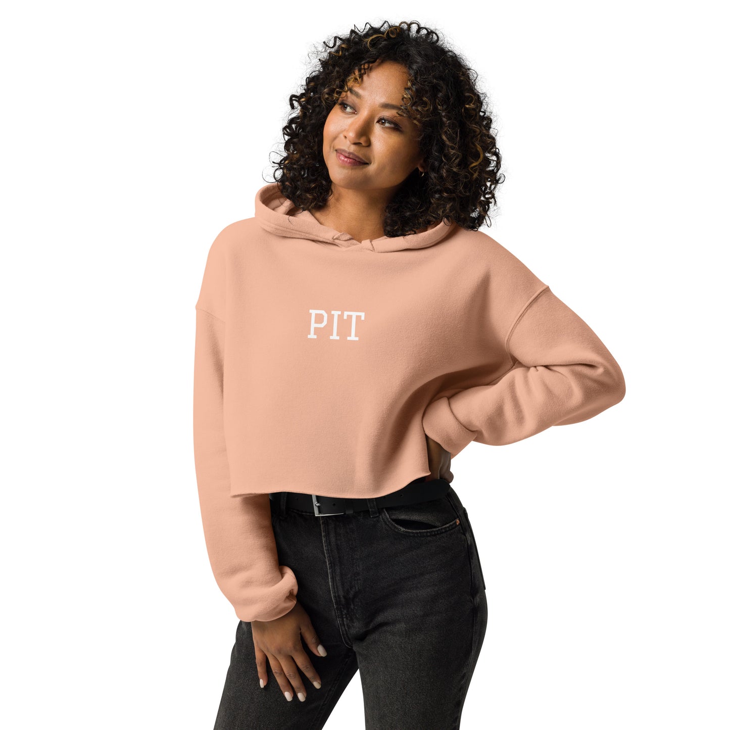 PIT Collegiate Collection Crop Hoodie * 4 color variations *