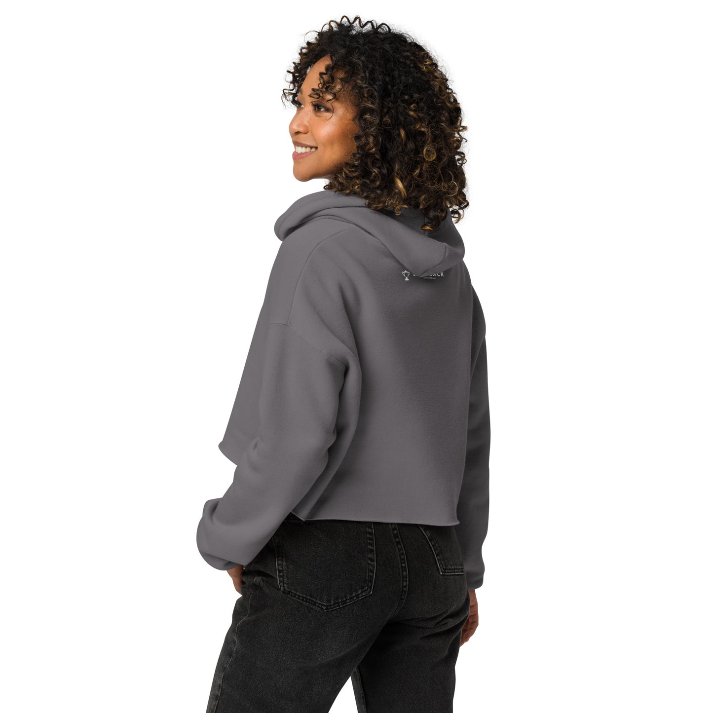 PENGUINS Collegiate Collection Crop Hoodie