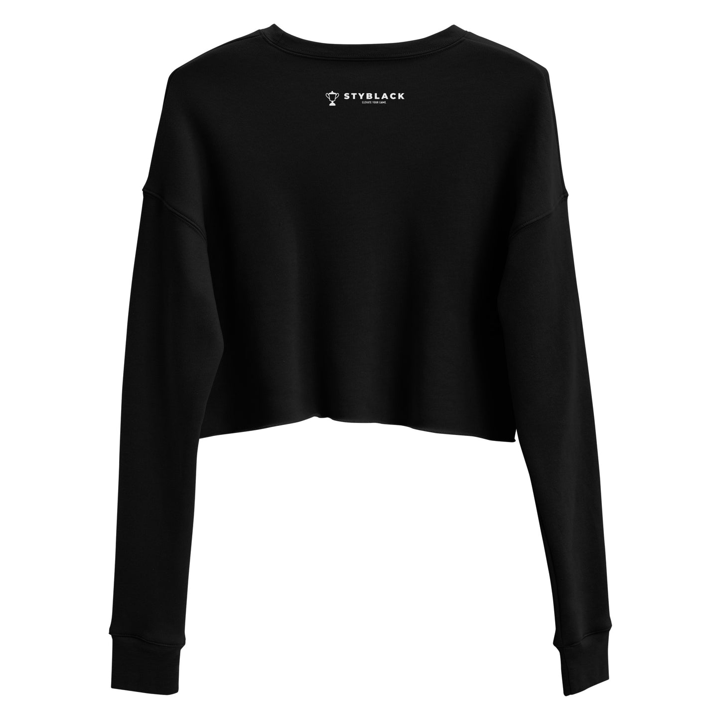 PENGUINS Collegiate Collection Crop Sweatshirt