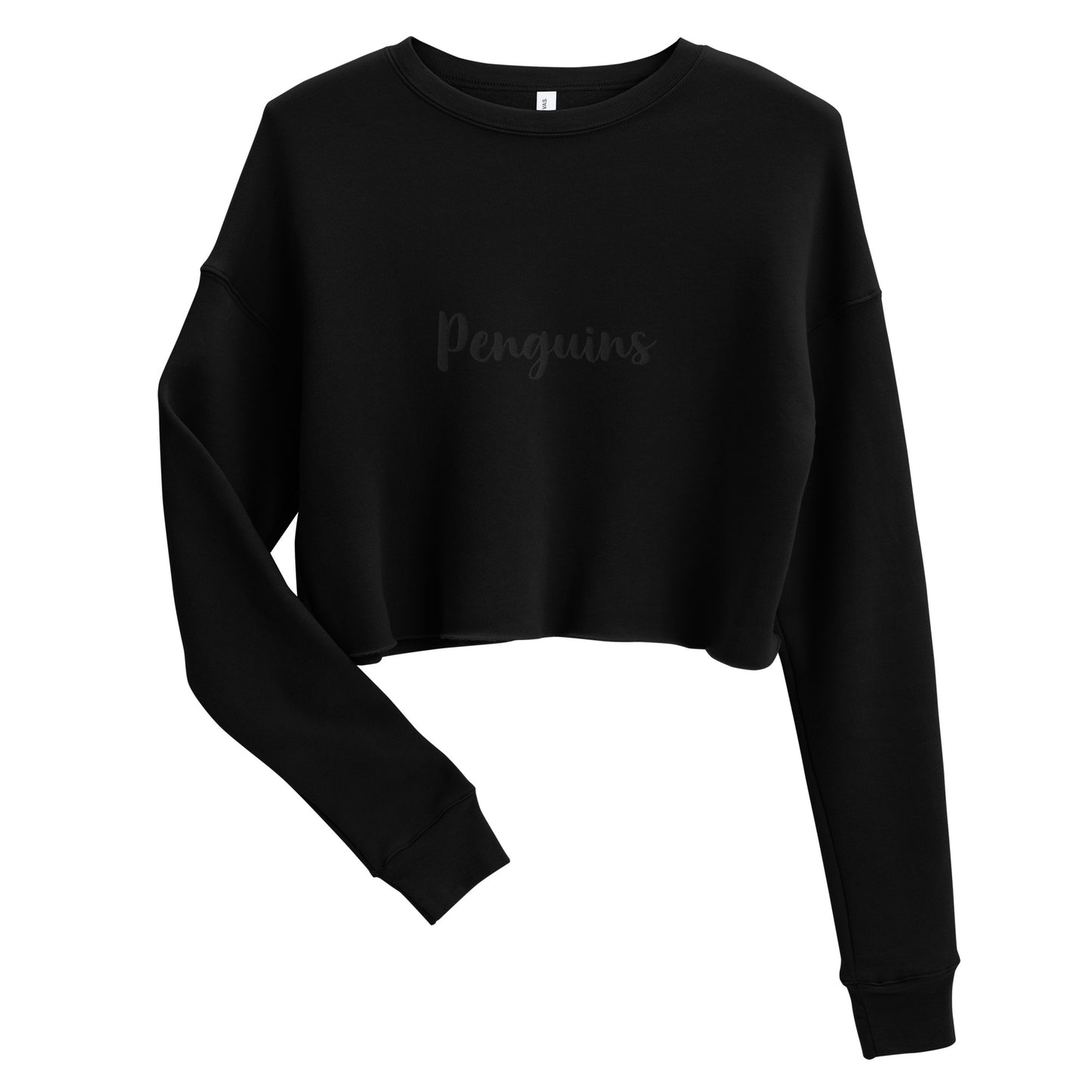 PENGUINS Femme Collection Crop Crewneck * 3 color variations *