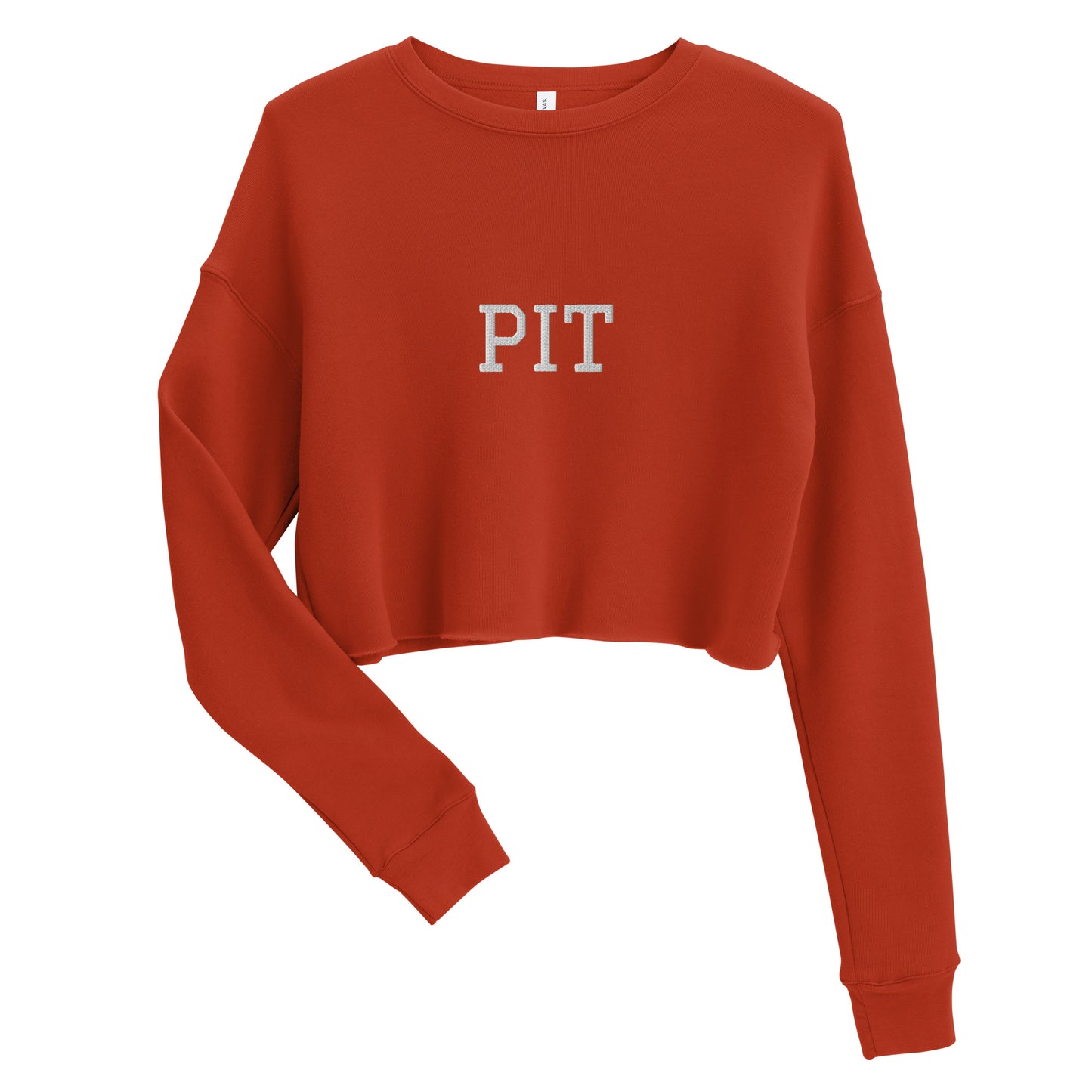 PIT Collegiate Collection Crop Sweatshirt