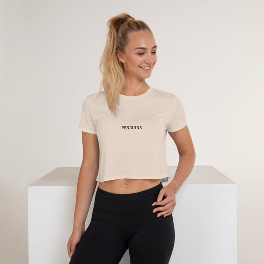 PENGUINS Collegiate Collection Crop Top