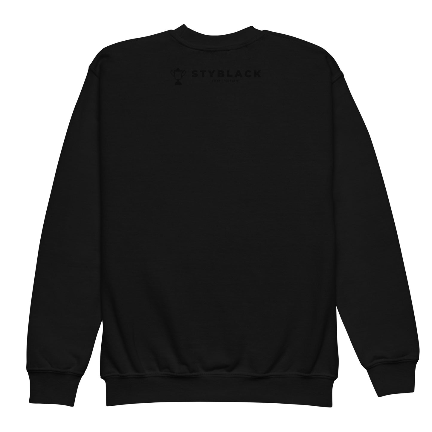 PIT Collection - Black Embroidery Youth Crewneck * 3 color variations *