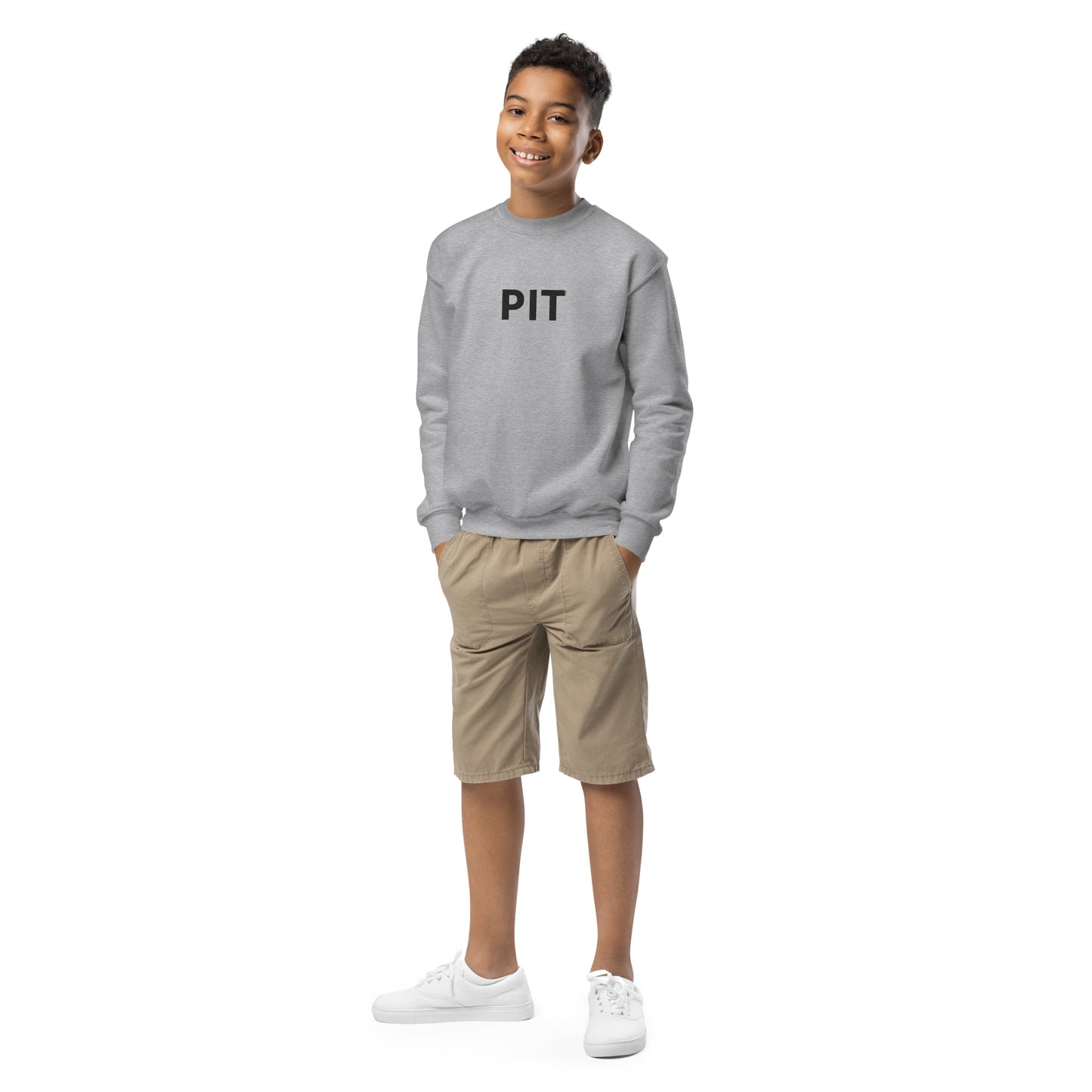 PIT Collection - Youth Crewneck * 4 color variations *