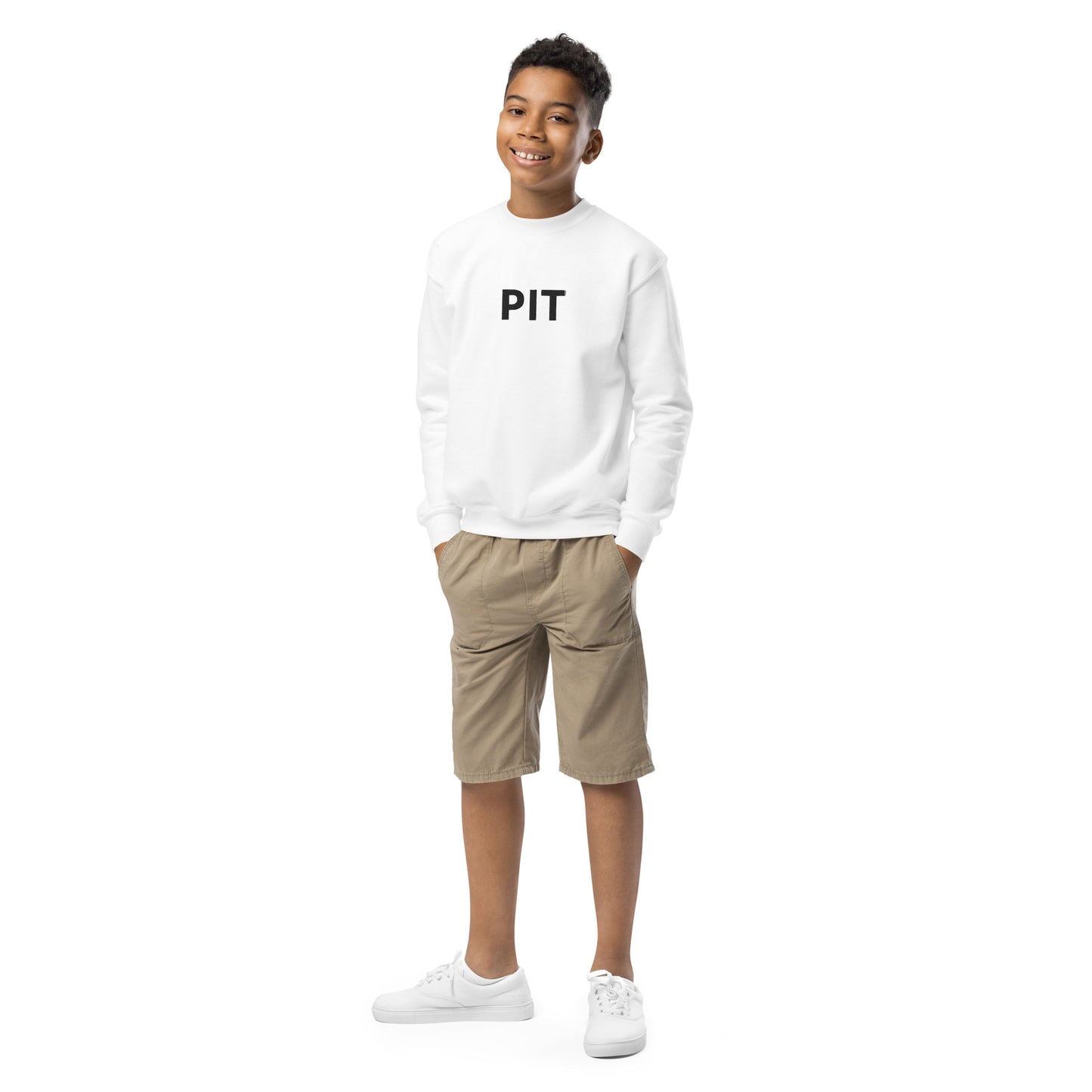 PIT Collection - Youth Crewneck * 4 color variations *