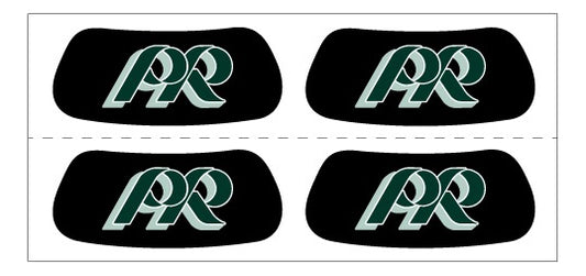 PINE-RICHLAND RAMS CUSTOM EYEBLACK - PR STY