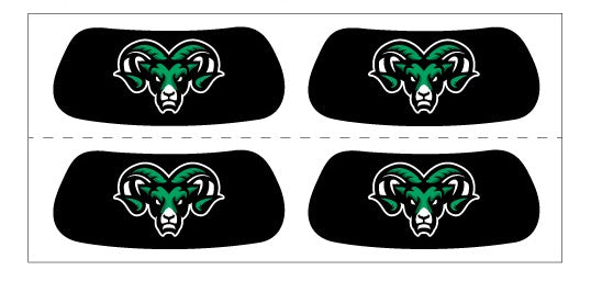 PINE-RICHLAND RAMS CUSTOM EYEBLACK - RAM STY