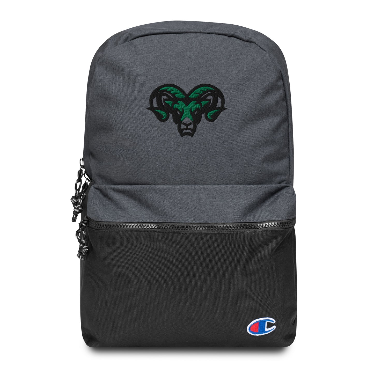 PR Collection - Ram Embroidered Champion Backpack