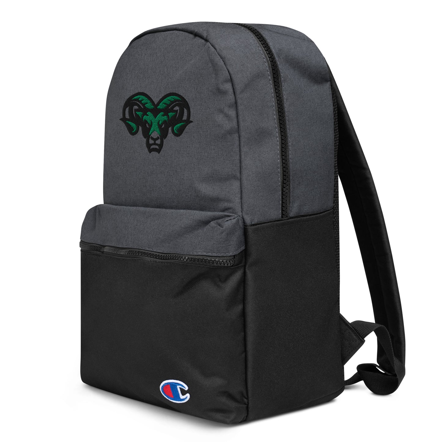 PR Collection - Ram Embroidered Champion Backpack