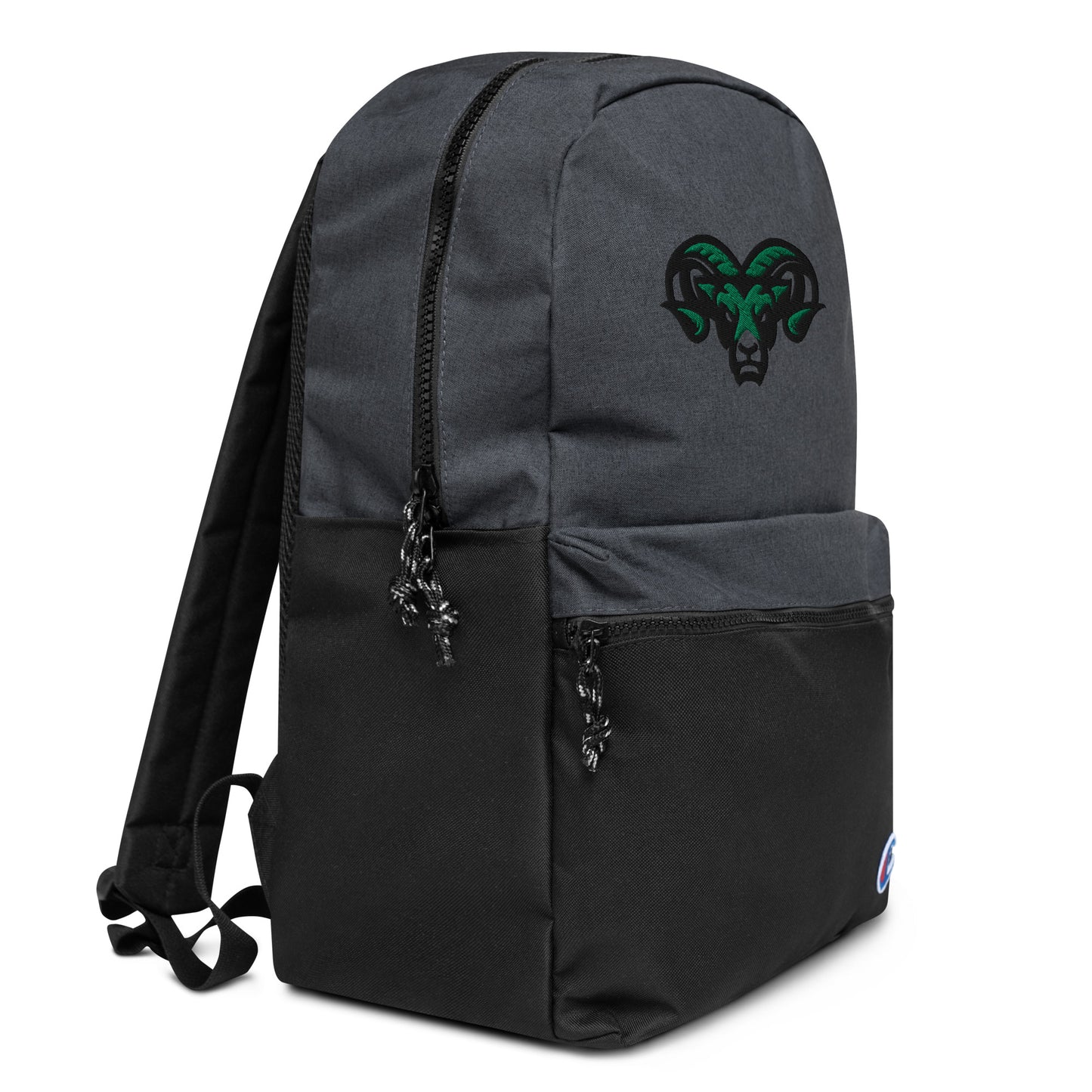 PR Collection - Ram Embroidered Champion Backpack