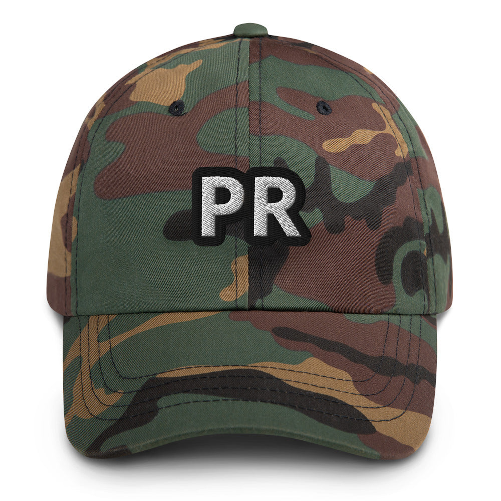 PR Collection - Dad Vibes Hat * 7 color variations *