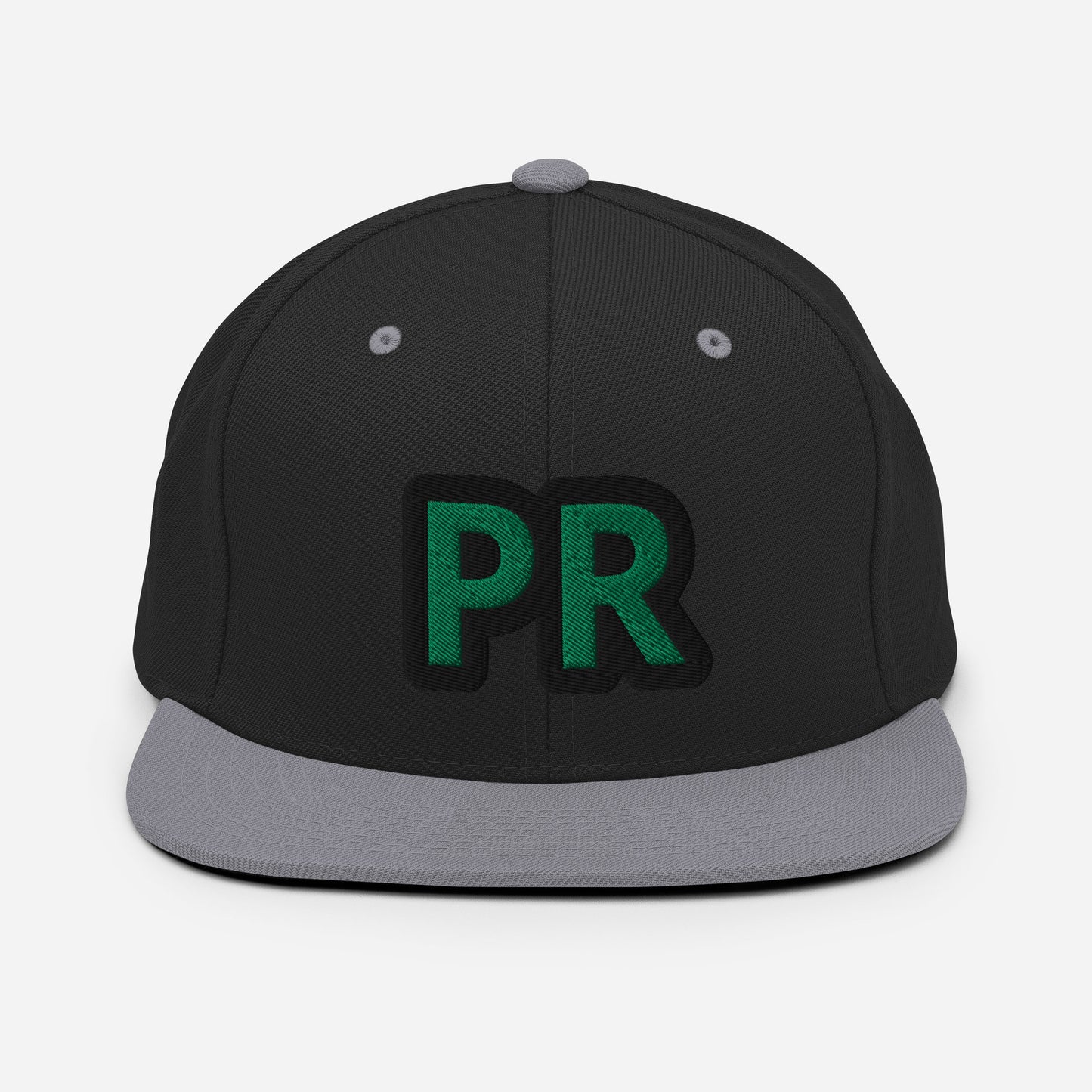 PR Collection Snapback Hat * 9 color variations *